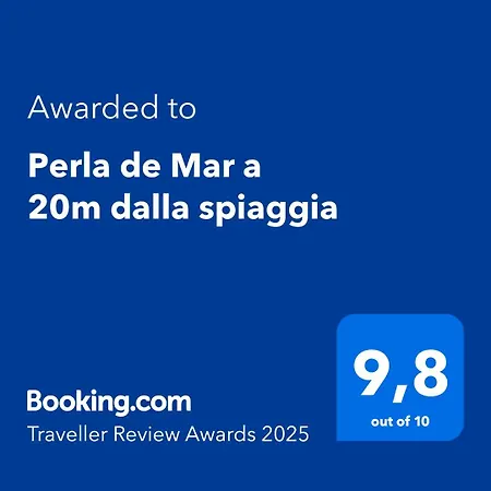 Perla De Mar A 20m Dalla Lägenhet